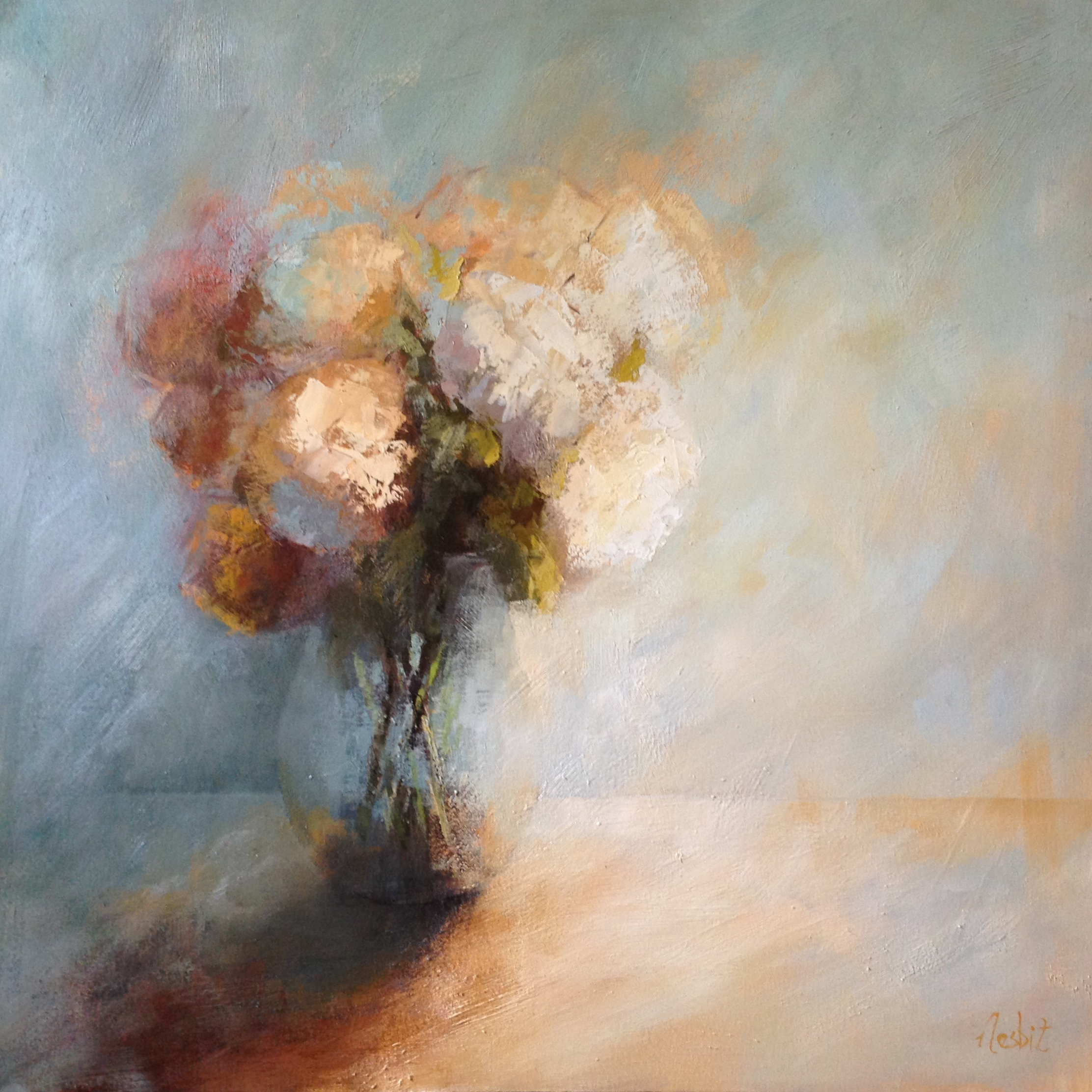 Sunlit Hydrangea Sold