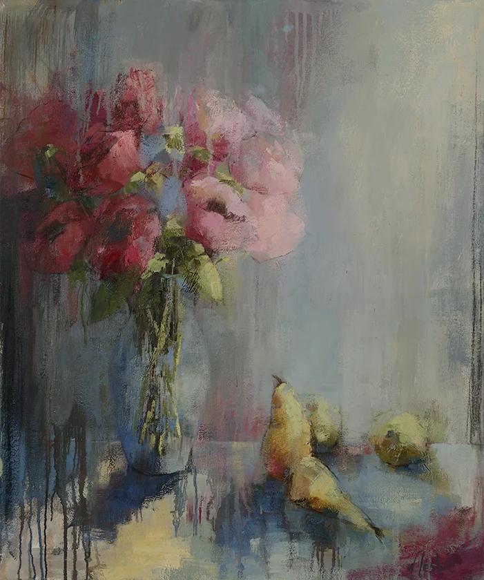 Party Pink With Pears