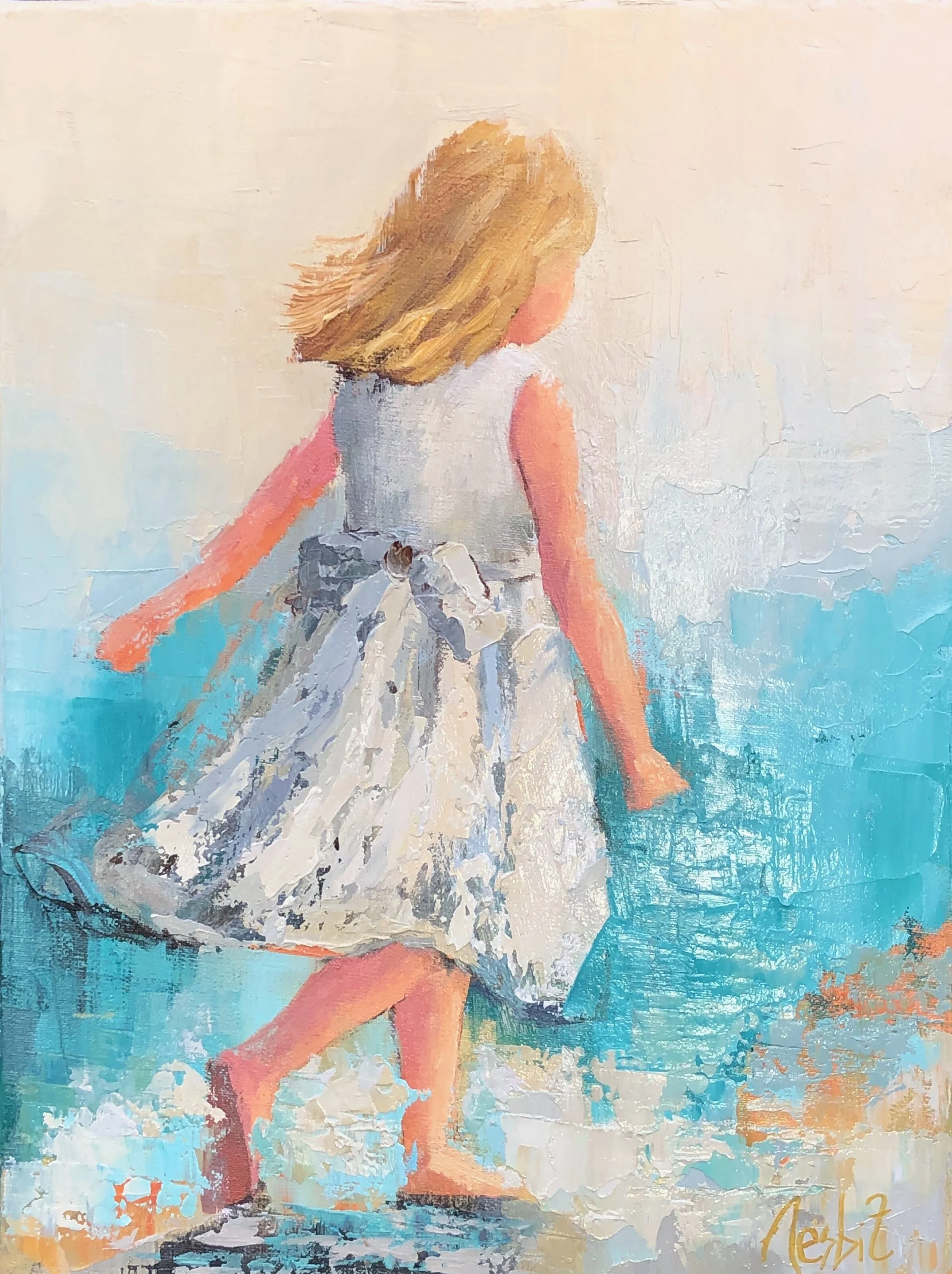 FlowingGirlStudy12X16.jpeg