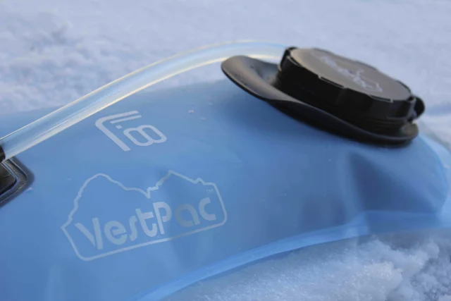 1.8 litre bladder for VestPac available April 2014