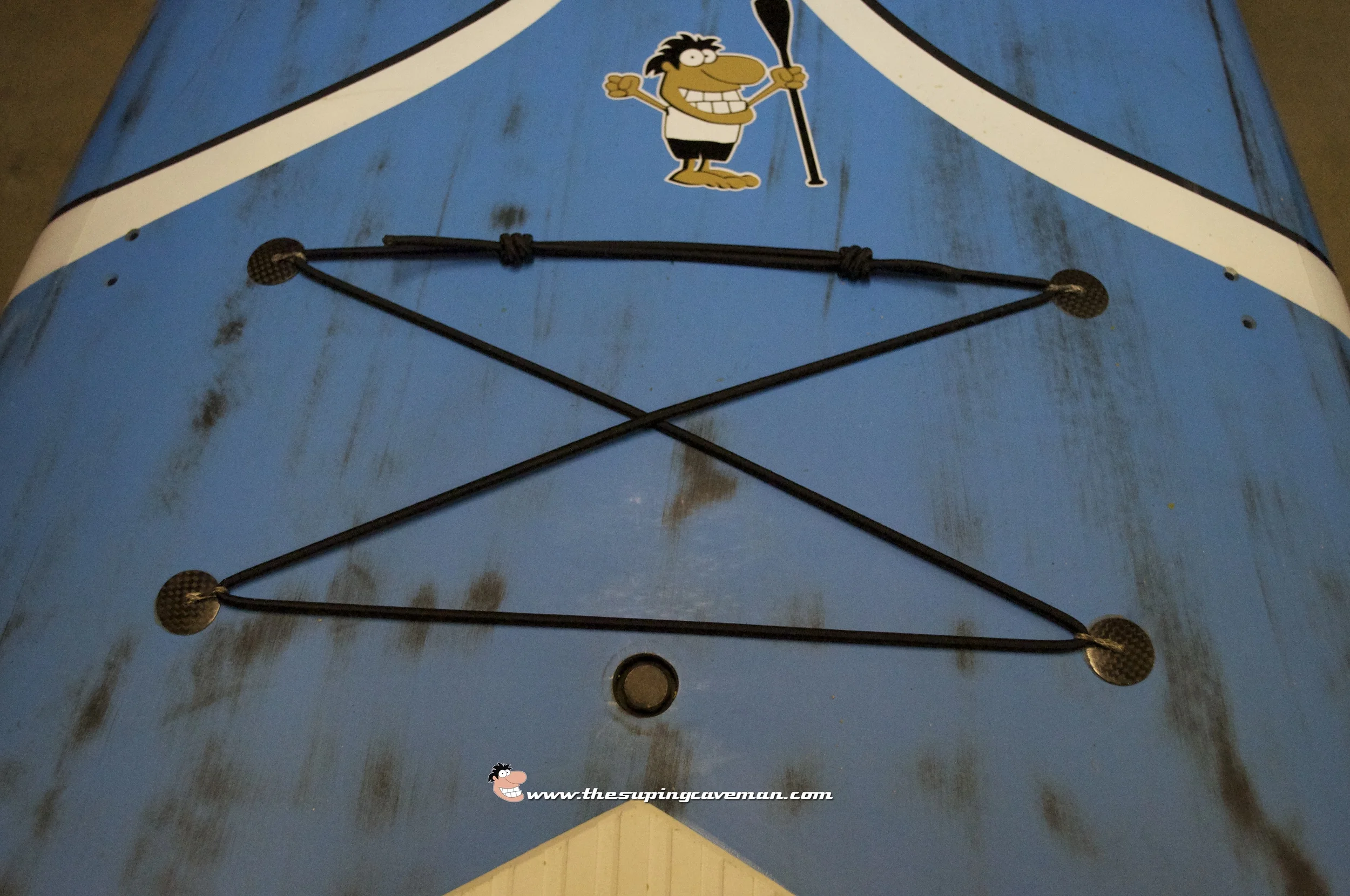 Rigged and ready to disembark