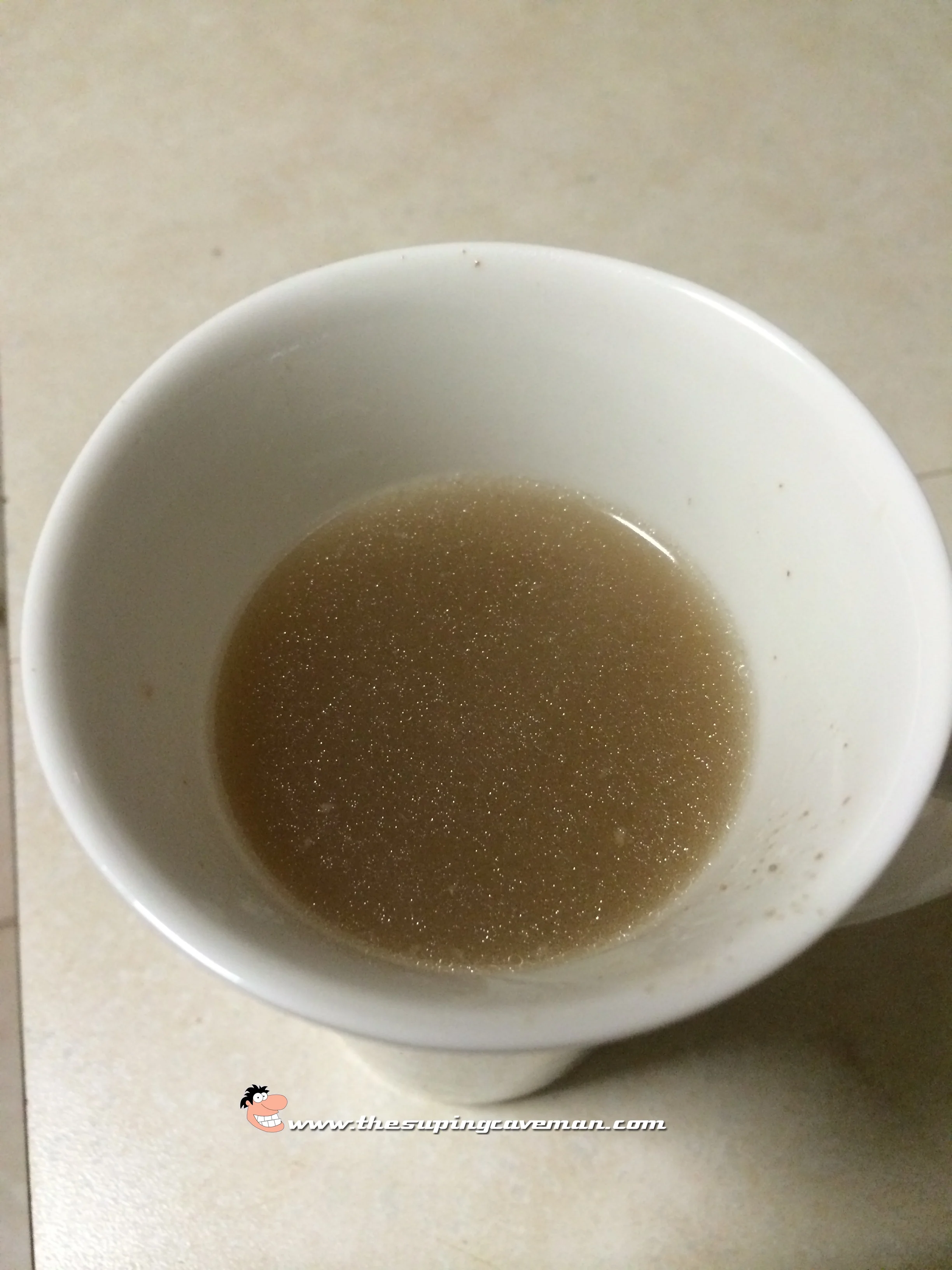 MMMMMM...brothy goodness in a cup