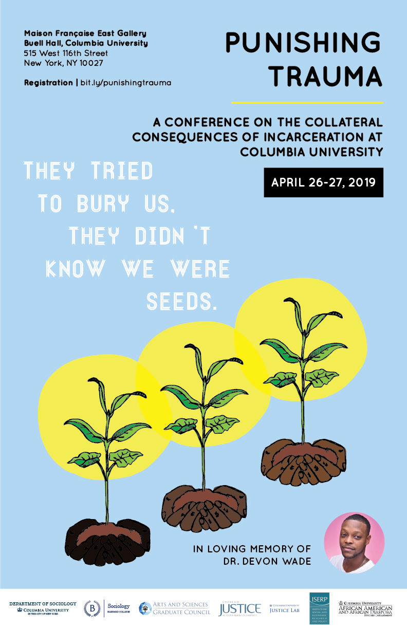 Custom poster design for Columbia University