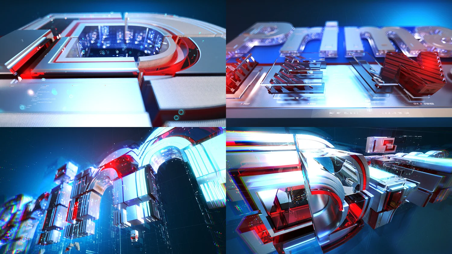 CNN Prima News — Broadcast Design - Renderon Broadcast Design