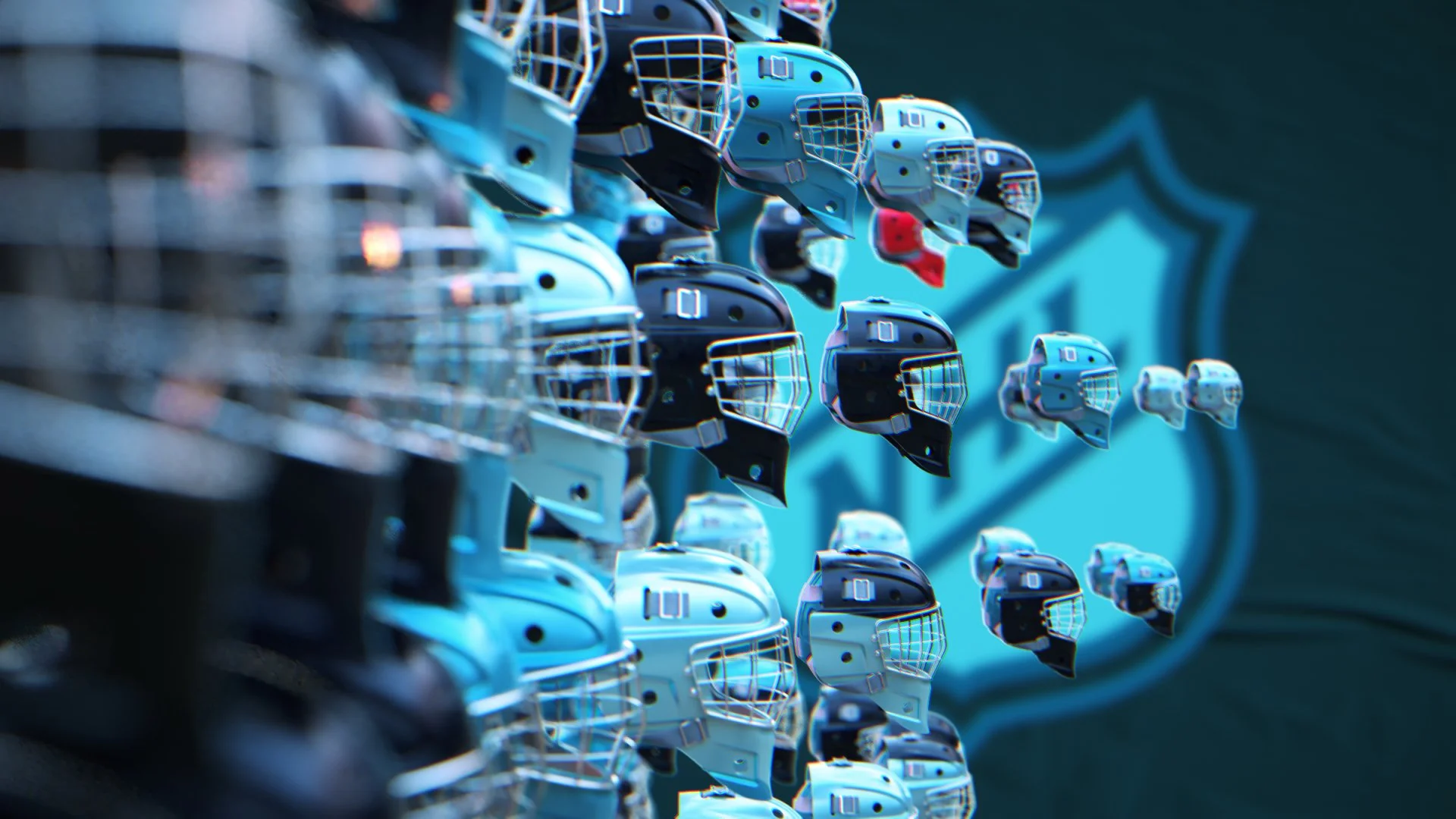 NHL Seattle Kraken — Broadcast Design Renderon Broadcast Design