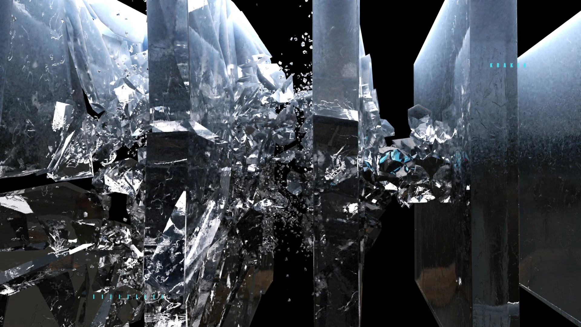 NHL Seattle Kraken — Broadcast Design Renderon Broadcast Design