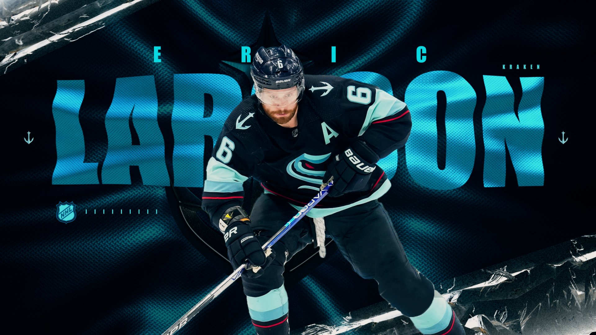 NHL Seattle Kraken — Broadcast Design Renderon Broadcast Design