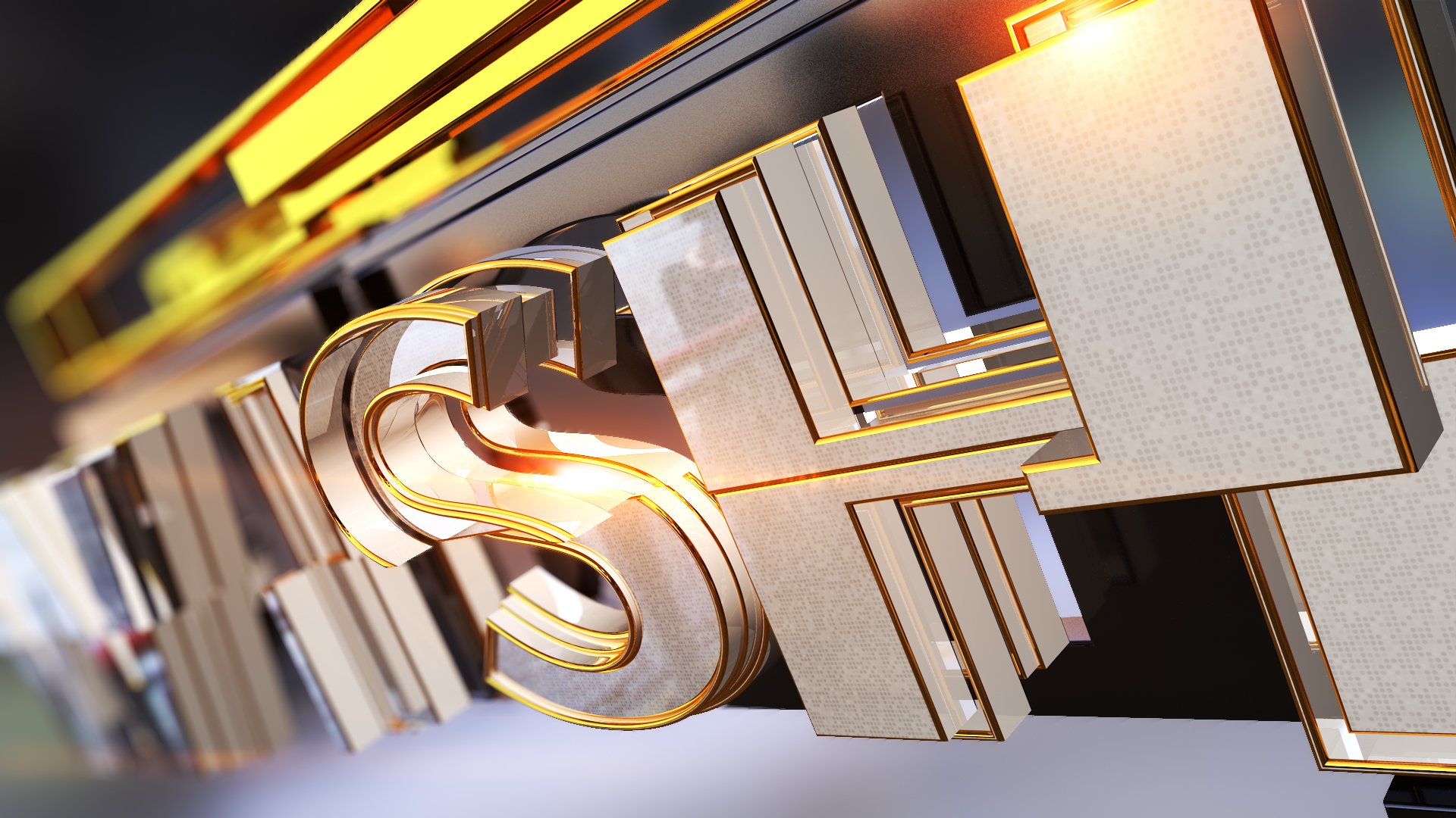 WISHTV News Graphics Package Renderon Broadcast Design — Broadcast