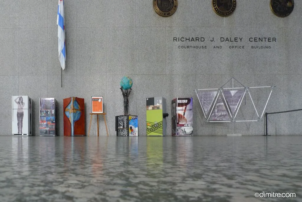 2010 Art exhibition at the Richard J. Daley Courthouse
