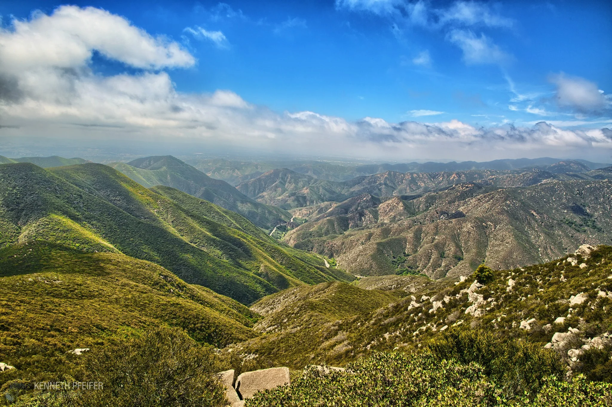Sitton Peak, CA