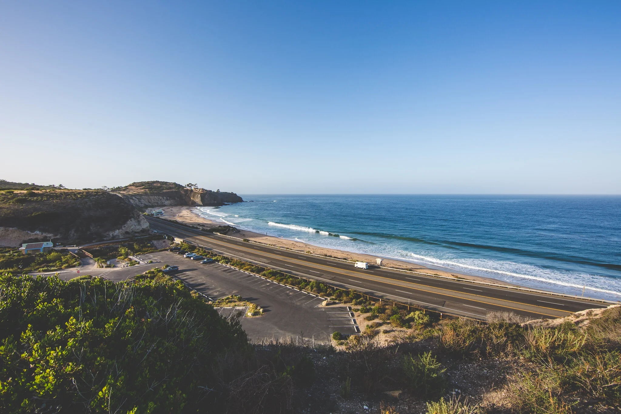 The view from our site