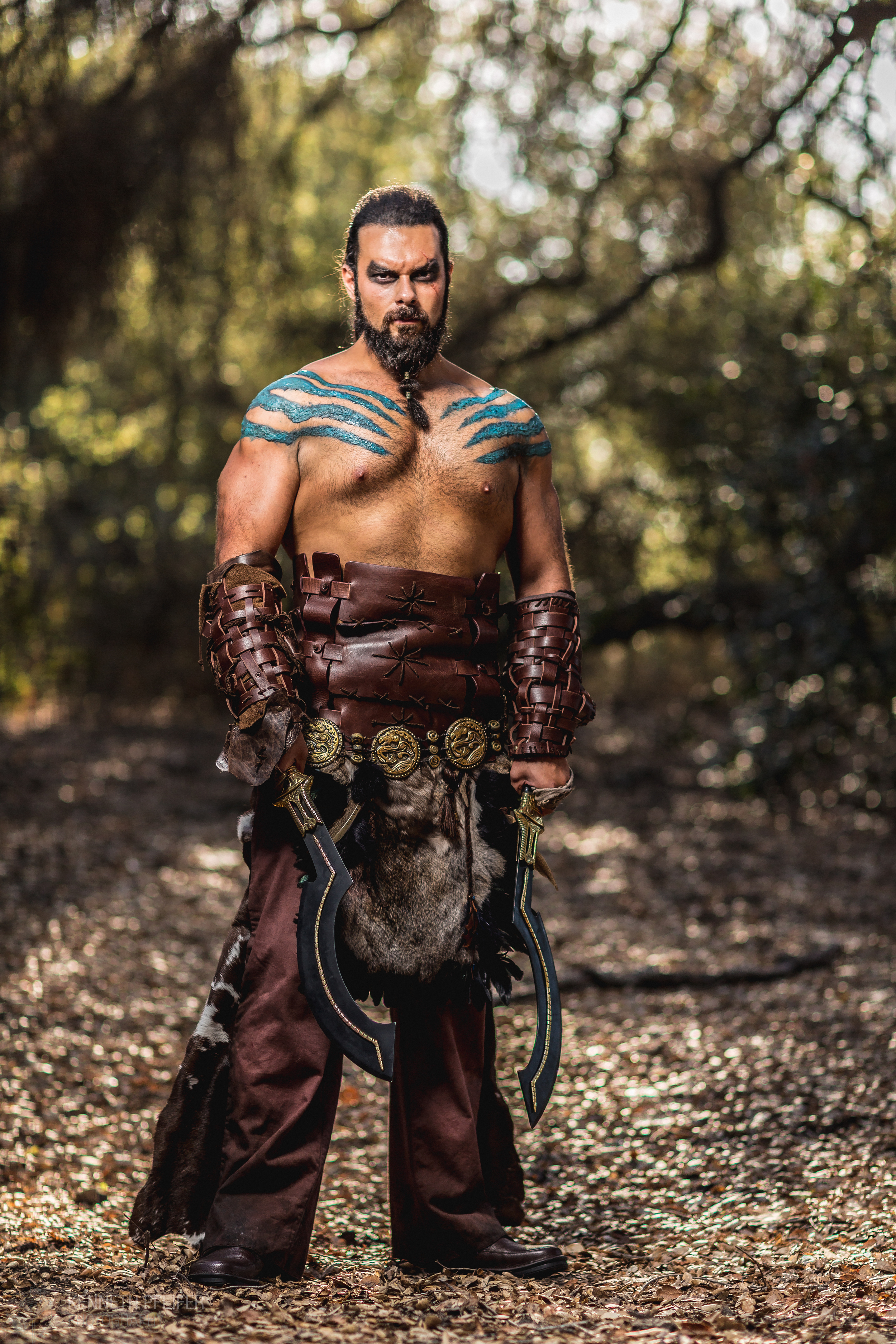 Khal Drogo Cosplay from Game of Thrones — Kenneth Pfeifer Photography