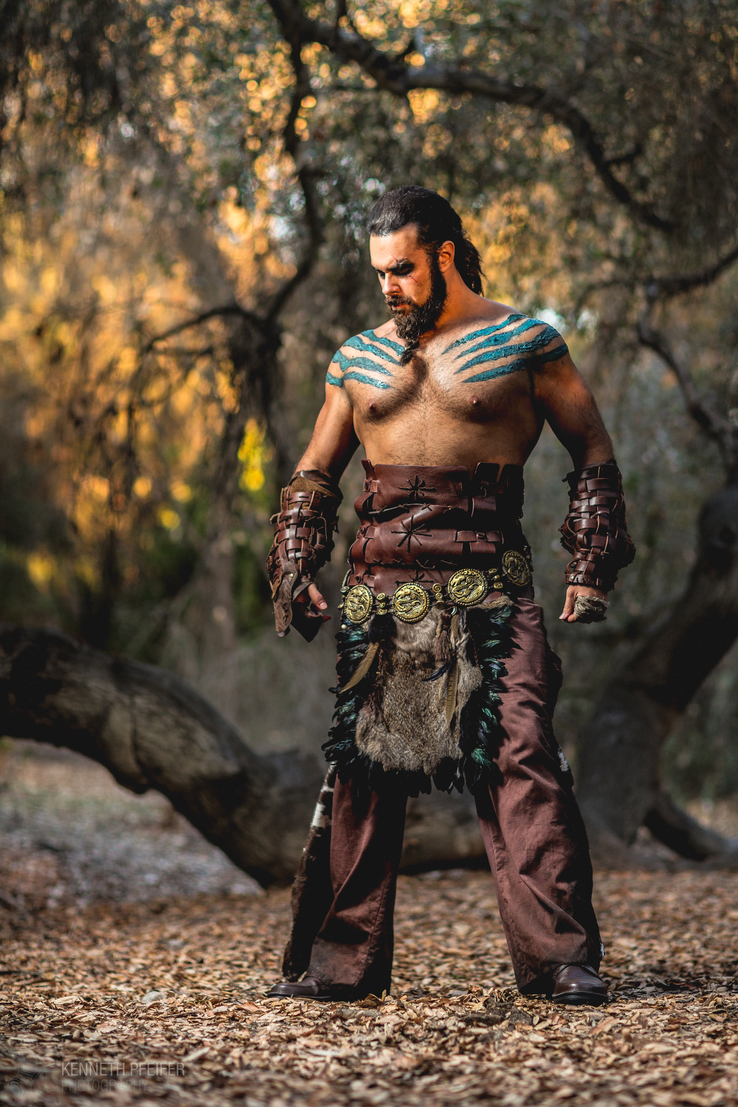 Khal Drogo Cosplay from Game of Thrones — Kenneth Pfeifer Photography
