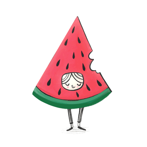 Watermelon Woman Gif