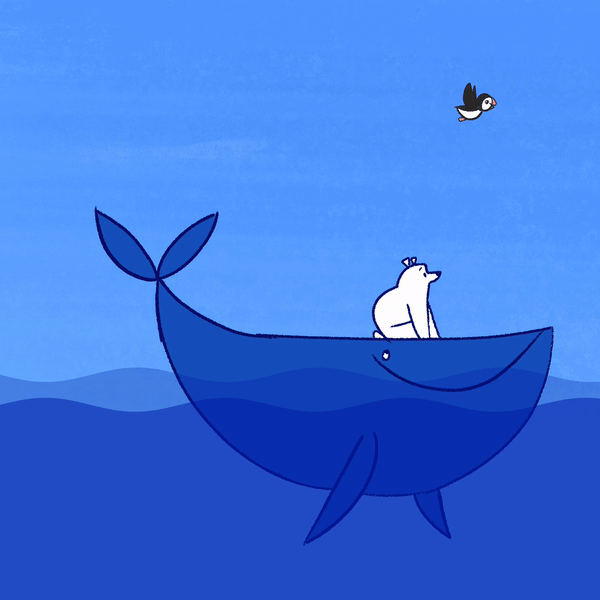 Whale Bear Puffin.gif