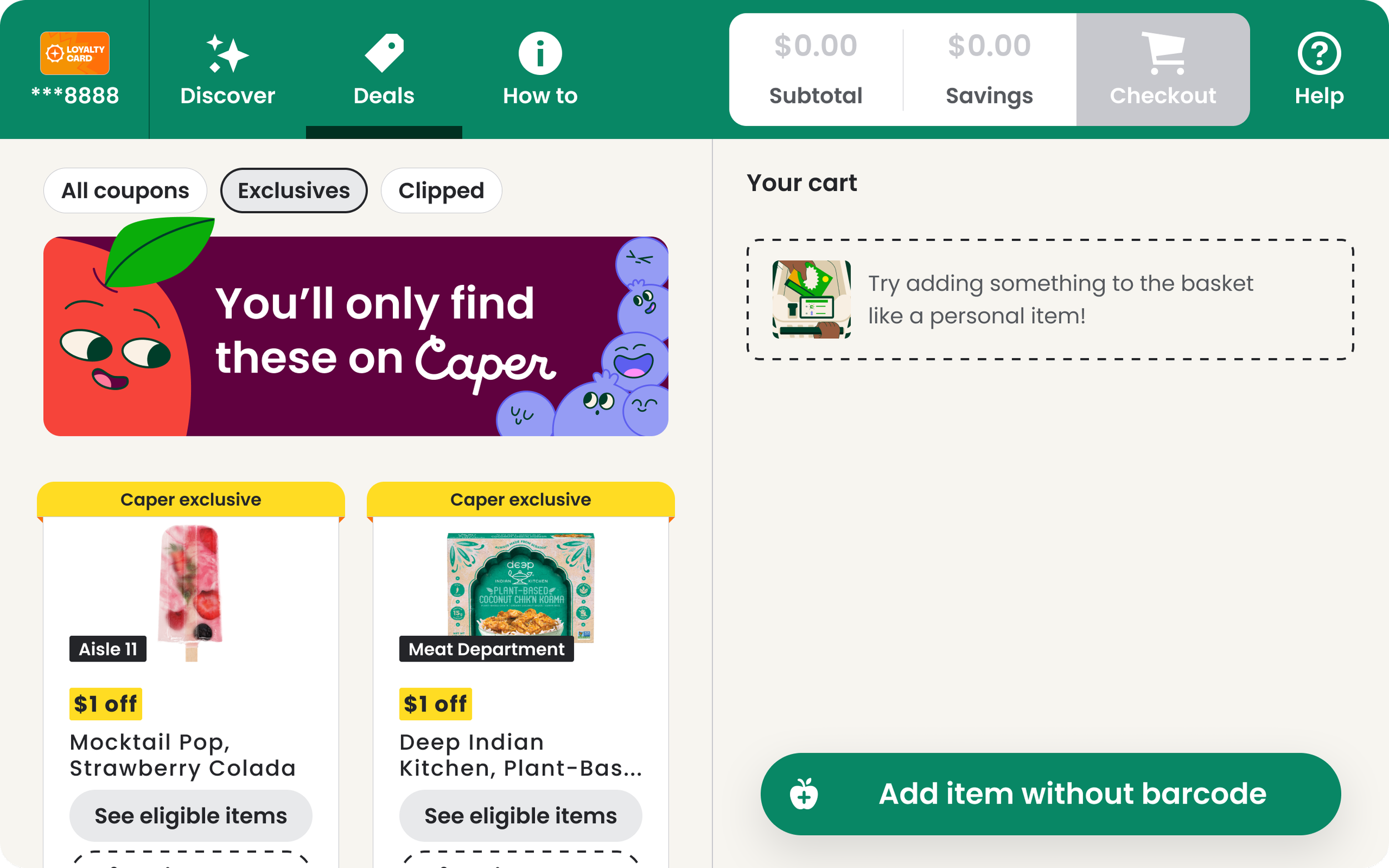 Caper Exclusive Tab.png