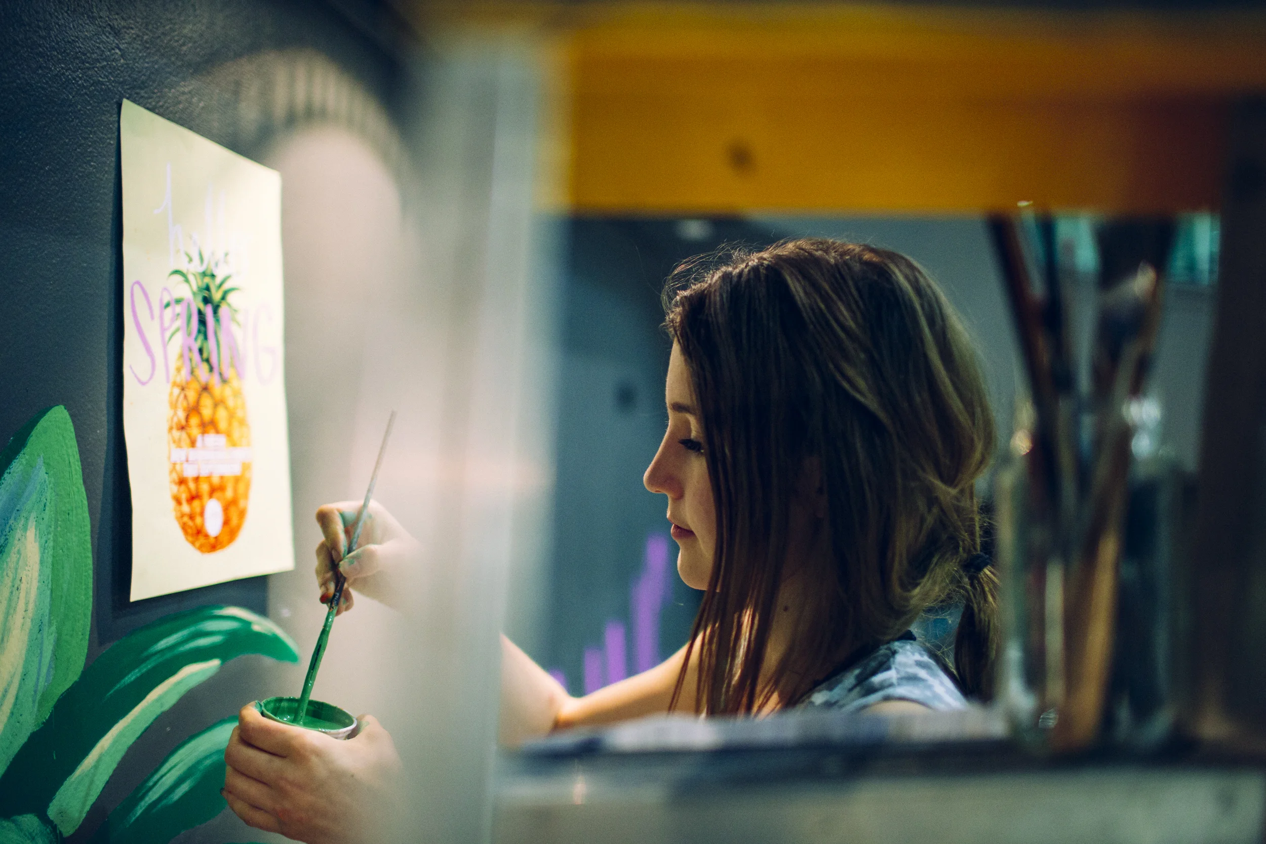 Spring - the making of...