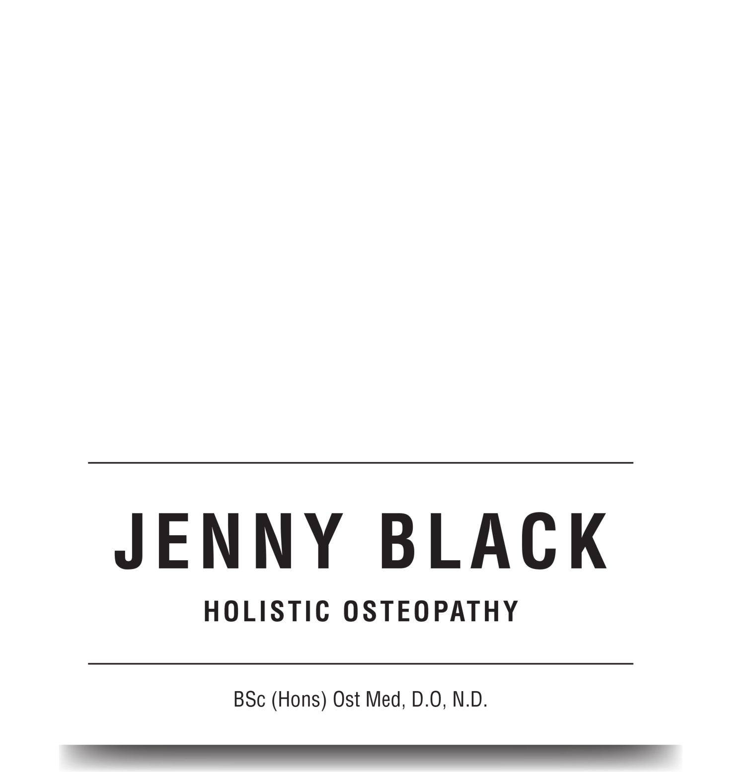 Jenny Black Osteopathy