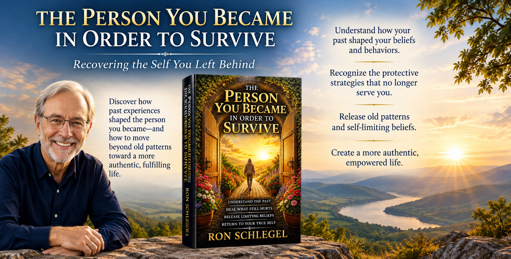   The Person You Became in Order to Survive: Recovering the Self You Left Behind  Understand how past experiences shaped your beliefs and behaviors, release limiting patterns, and reconnect with your authentic self. 