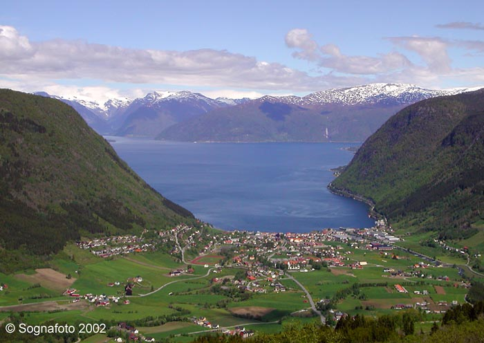 Vik i Sogn - by the Sognefjord