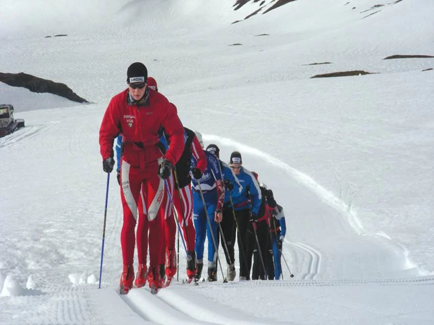 Vik Sommarskisenter - på Vikafjellet