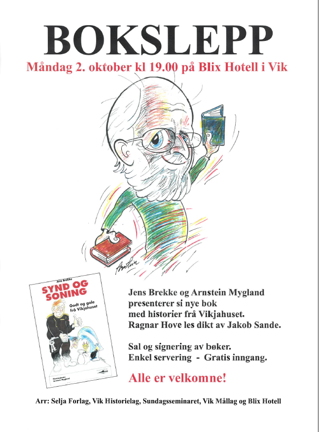 Velkomne til Bokslepp med Jens Brekke og Arnstein Mygland