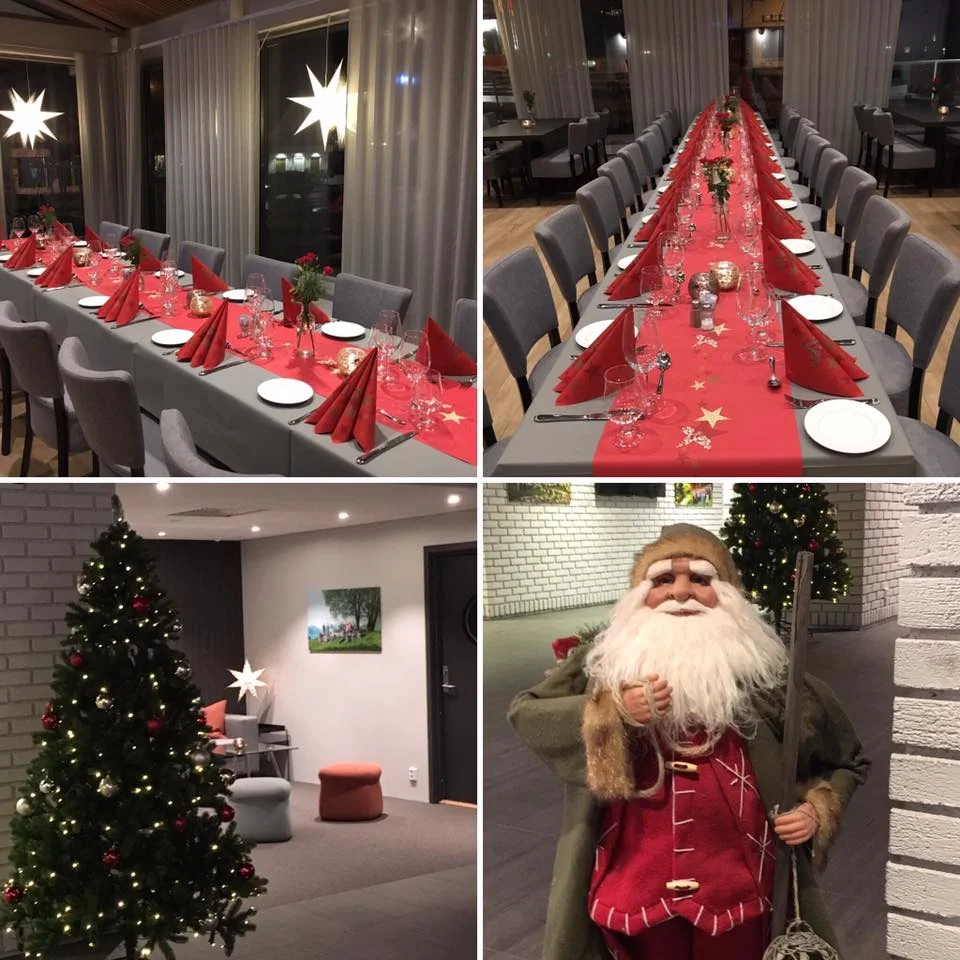 Jul på Blix hotell 2018