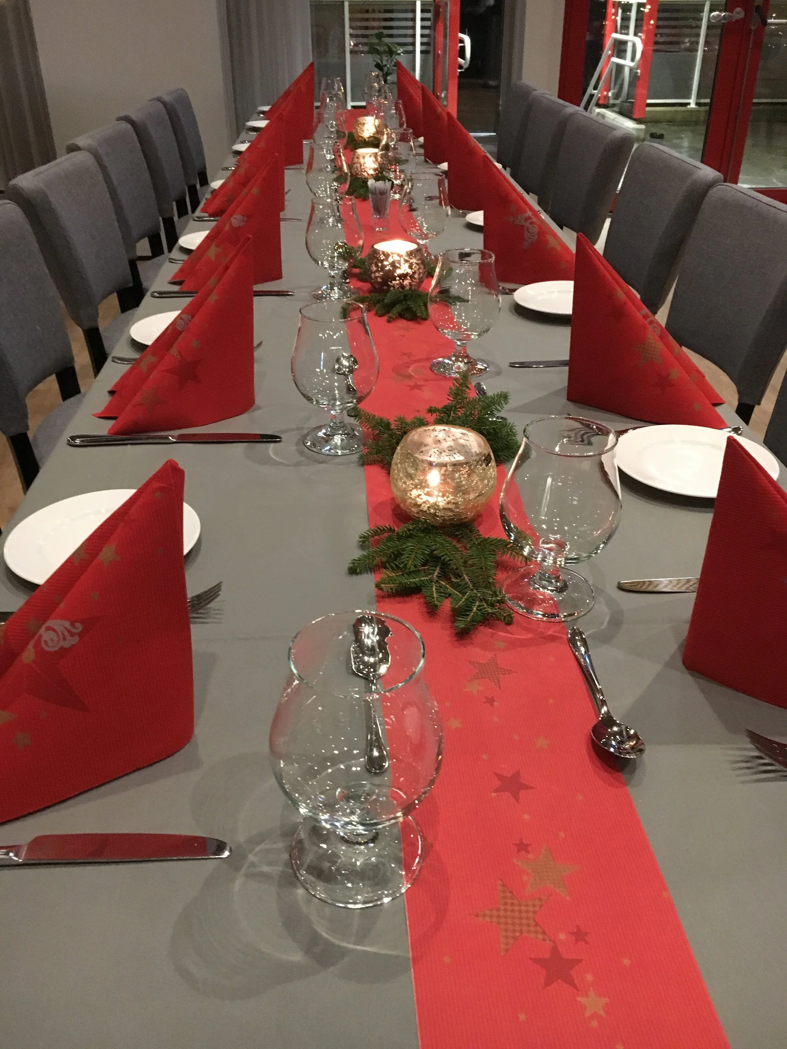 JULEBORD på Blix hotell 2018!