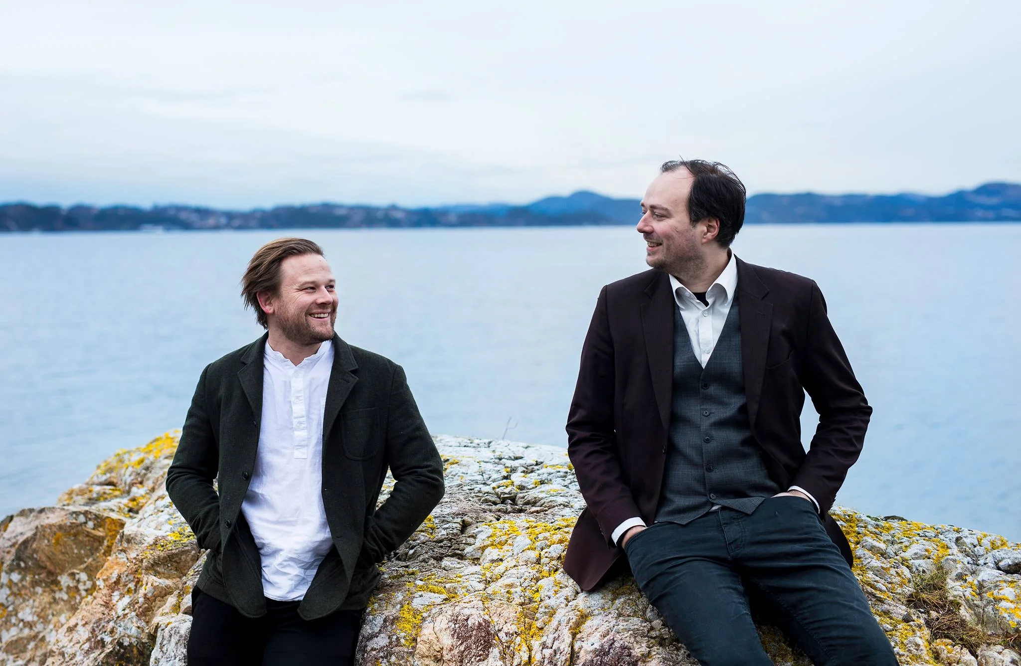 Litterær konsert - Sjøen om vinteren torsdag 14. mars kl 19:30 