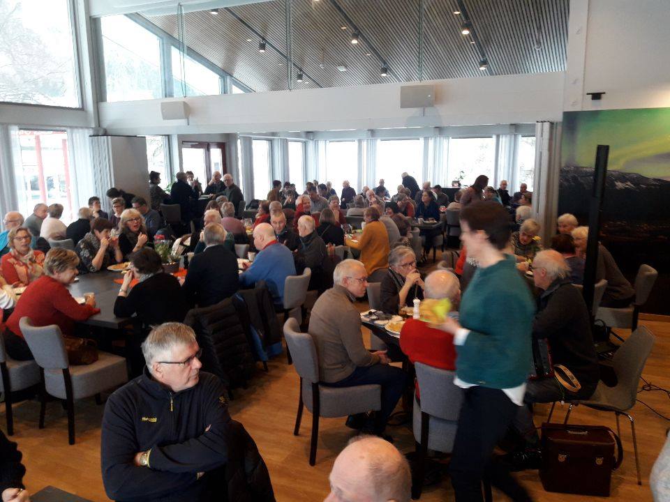 Lokalhistorisk kafe, kvar fredag