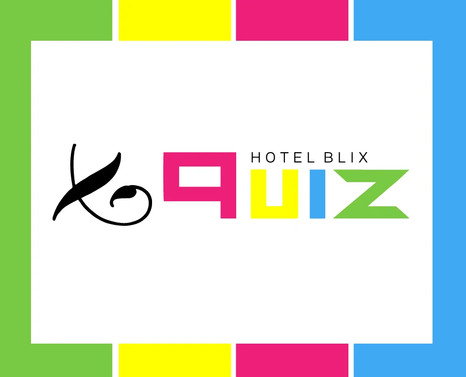Quiz - langfredag 30. mars 2018