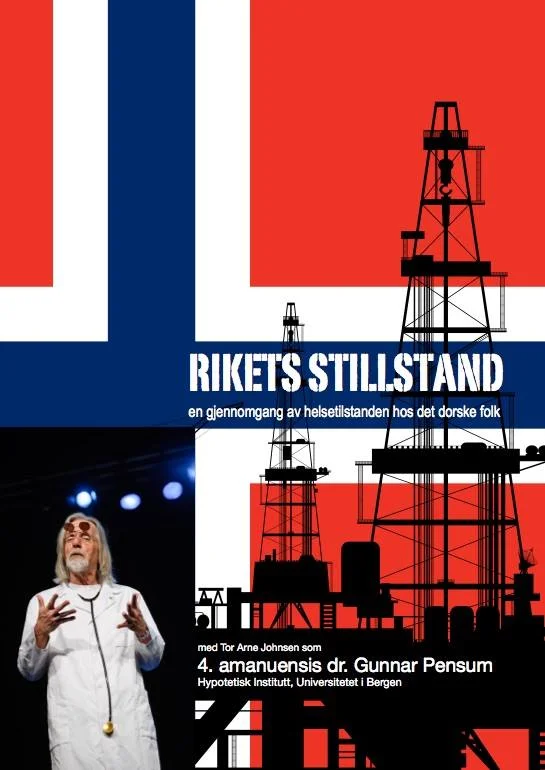 Dr. Pensum tek pulsen på landet.