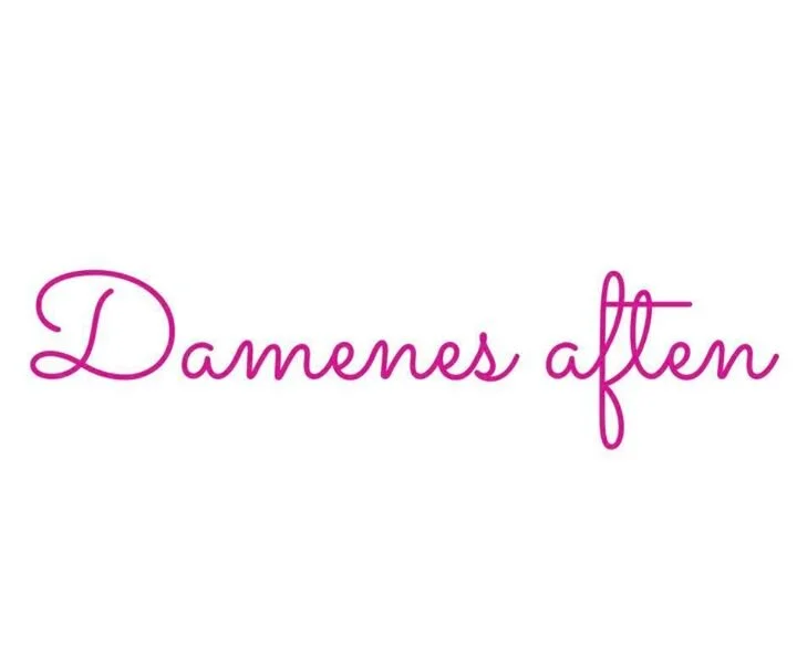 Damenes Aften fredag 12. november kl 19:00