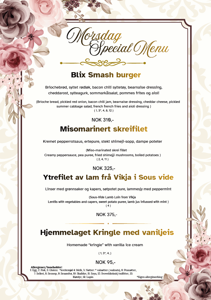 Morsdag søndag 8. februar