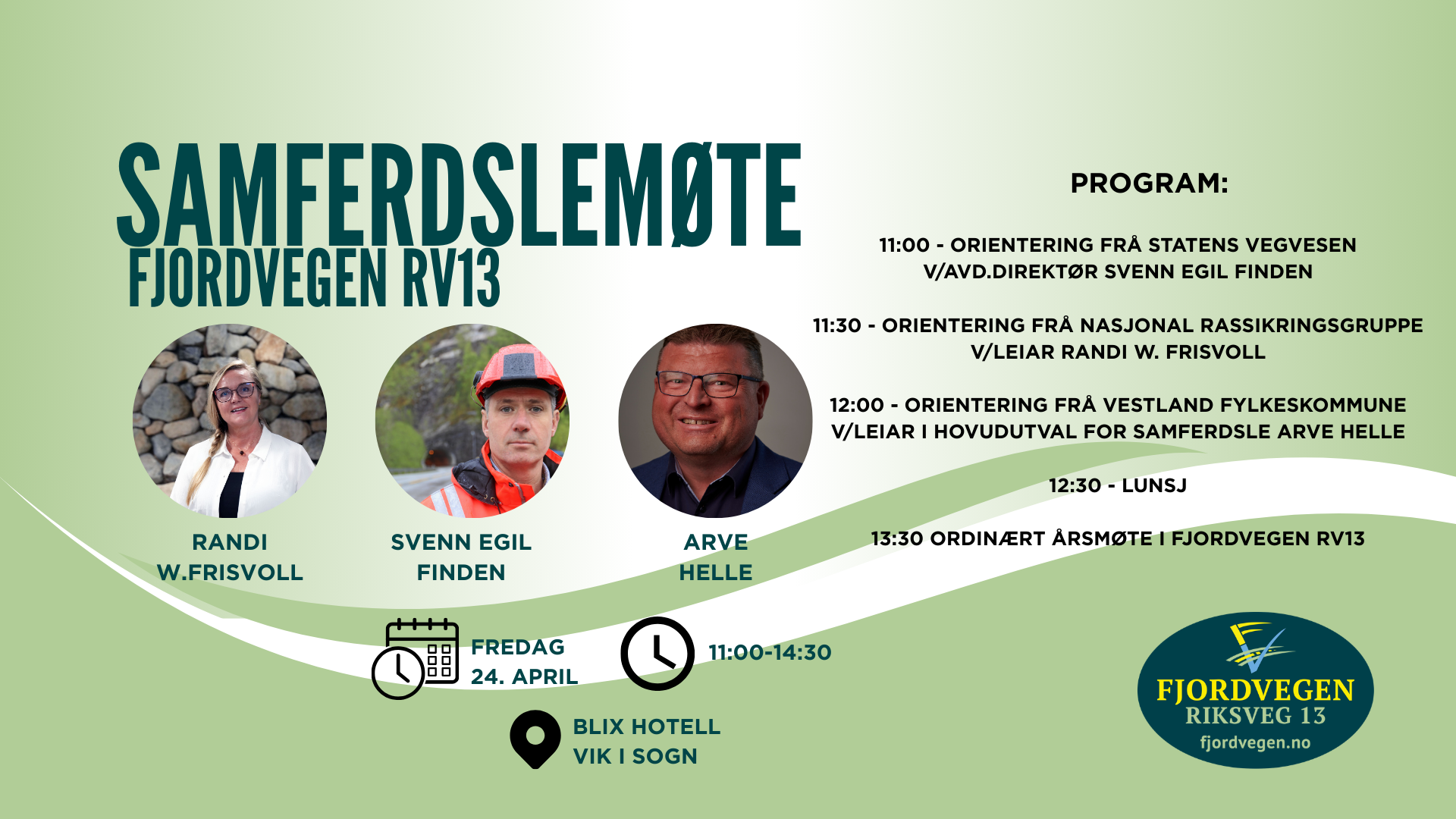 Foreininga for Fjordvegen RV13