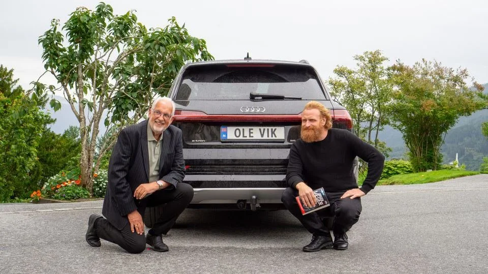 Forfattarmøte med Jørgen Jæger: "Det byrja med ein draum" 