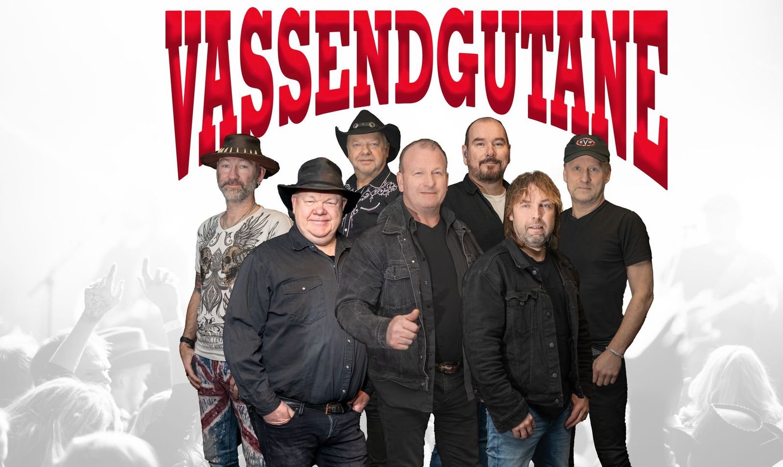 Vassendgutane - utekonsert 23. mai 2026