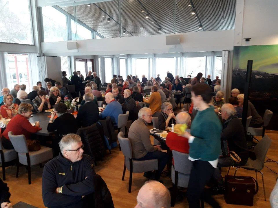 Velkomne til ny sesong med fredagskafè