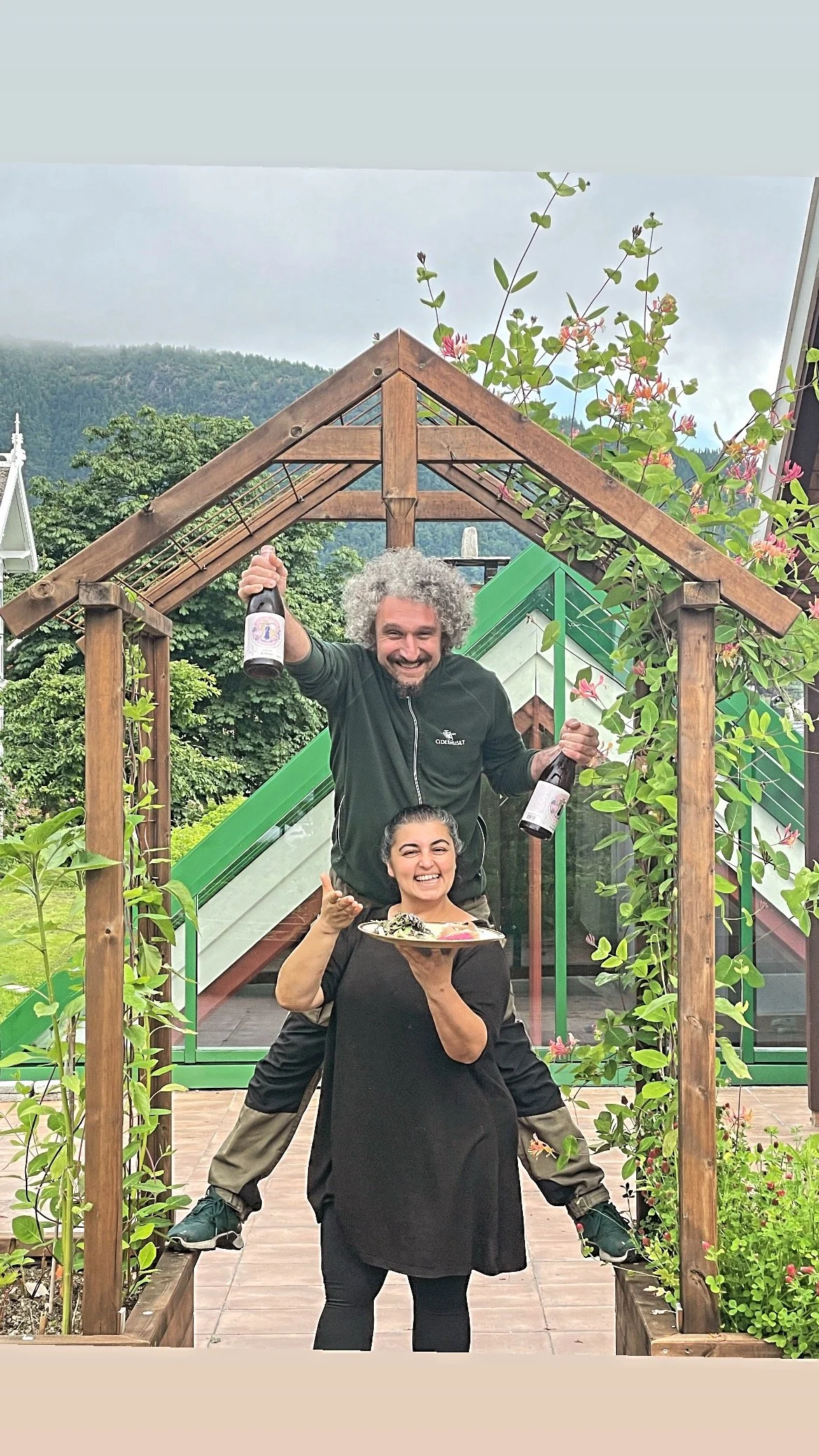 Chef's dinner med Tuba og Gard frå Ciderhuset Balholm, fredag 13. november kl 19:00