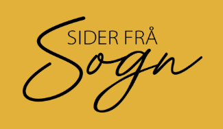 "Sider frå Sogn" fredag 16. oktober kl 19:00