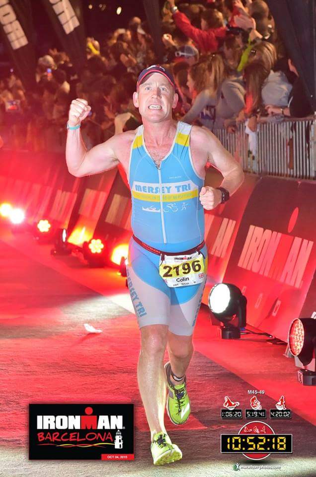 Colin Wightman Ironman UK 2012 - 13:41:21 IM Barcelona 2015 - 10:52:18 IM Barcelona 2016 - 11:48:53