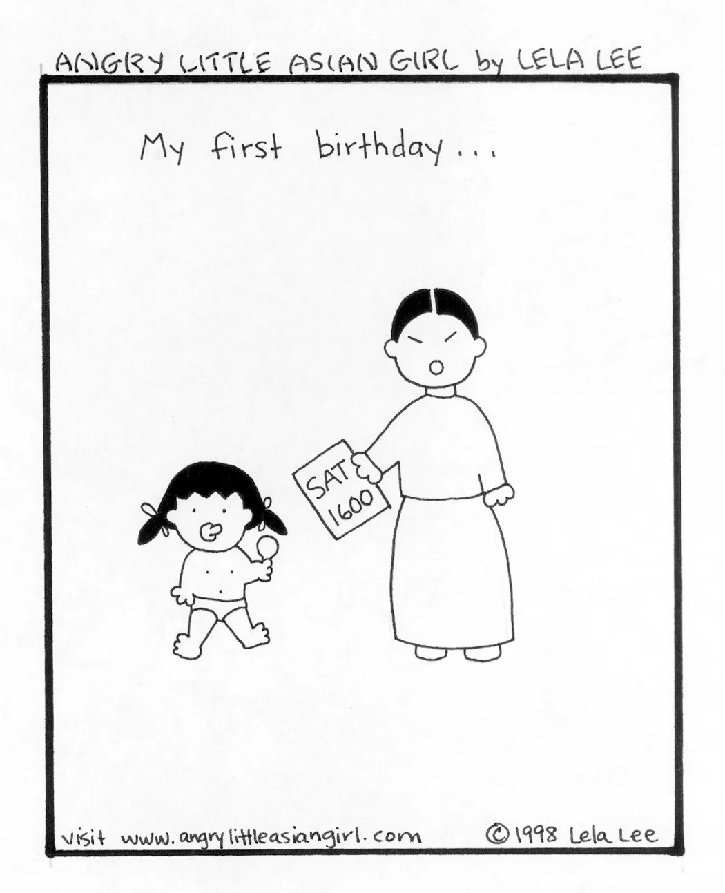 My first birthday 1998