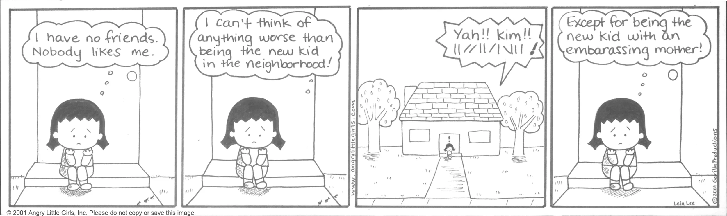 New kid in the neighborhood 1-21-2001