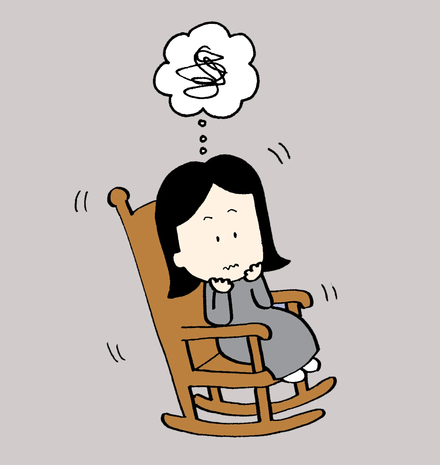 Xyla the Gloomy Girl is full of doom and gloom. She's always worrying and afraid of everything. The girls try to help her, but she's kind of a wet towel because it seems like a dark cloud of rain is always following her.