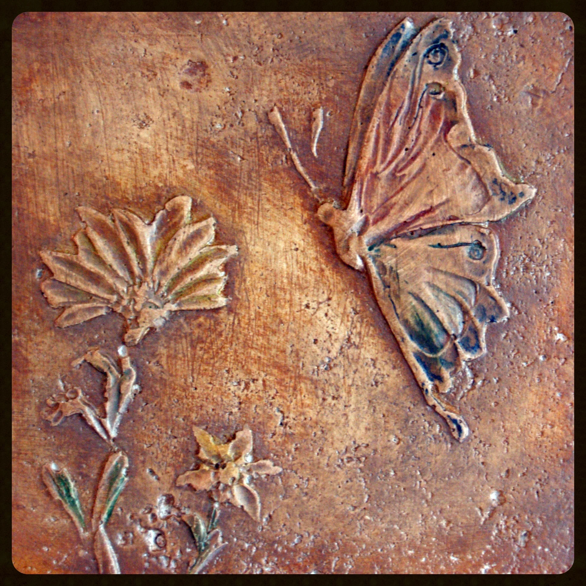 Butterfly Tile IV
