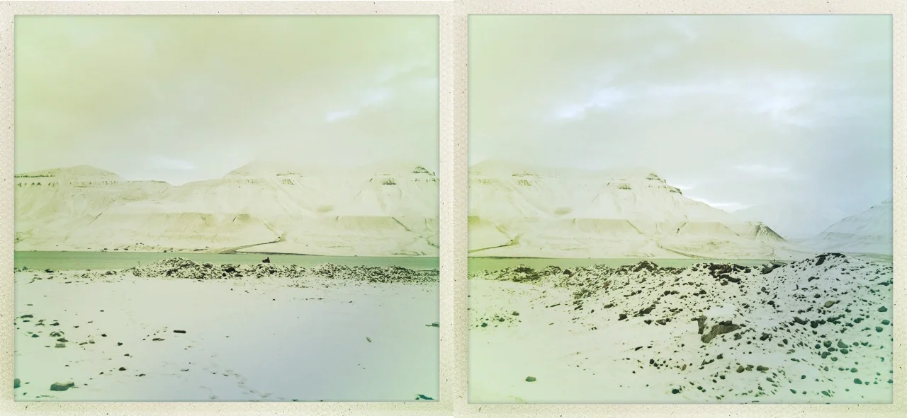 Outskirts of Longyearbyen • C-print • 6" x 12"