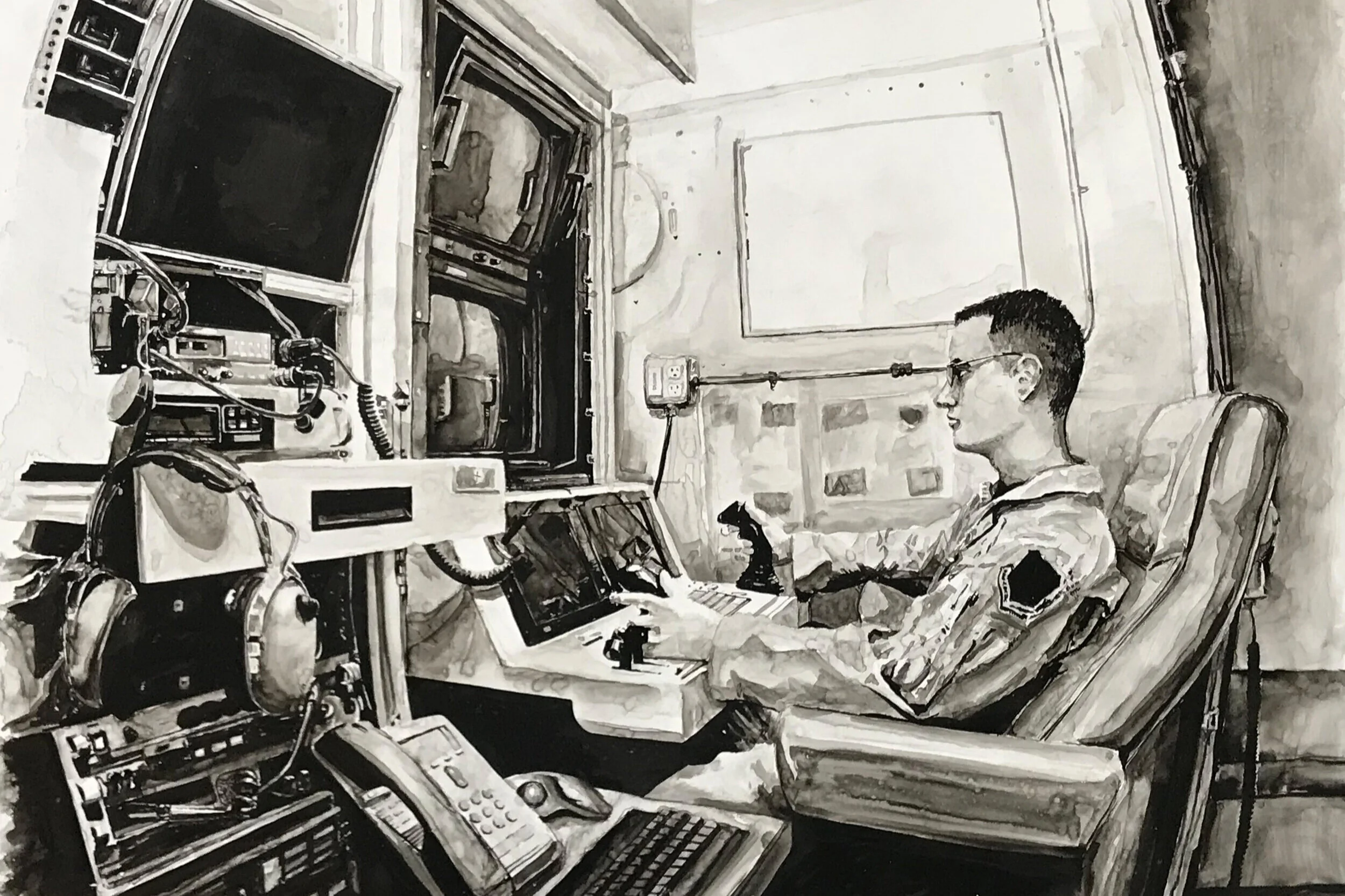 Everything Will Be OK, 2013 (Drone Operator)