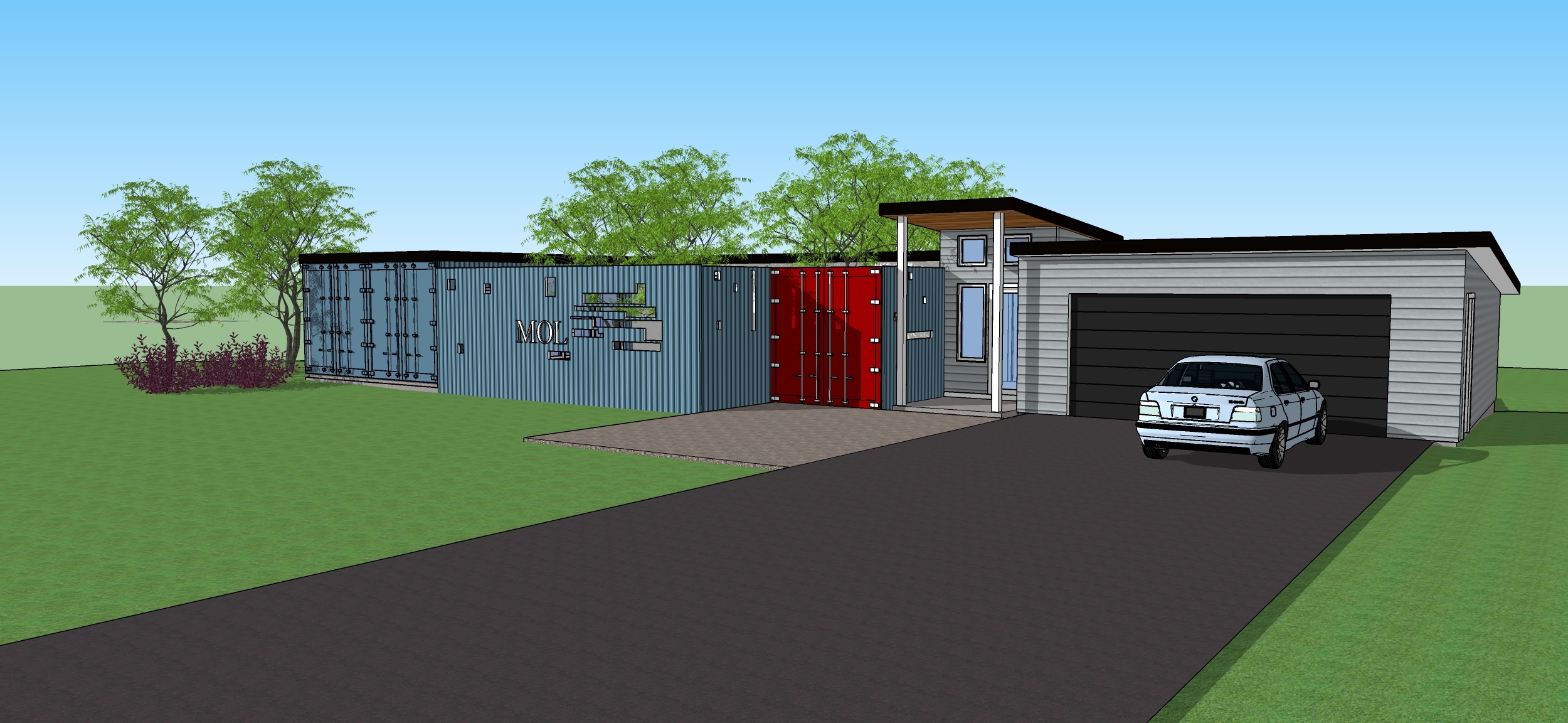 Westmont Shipping Container Home
