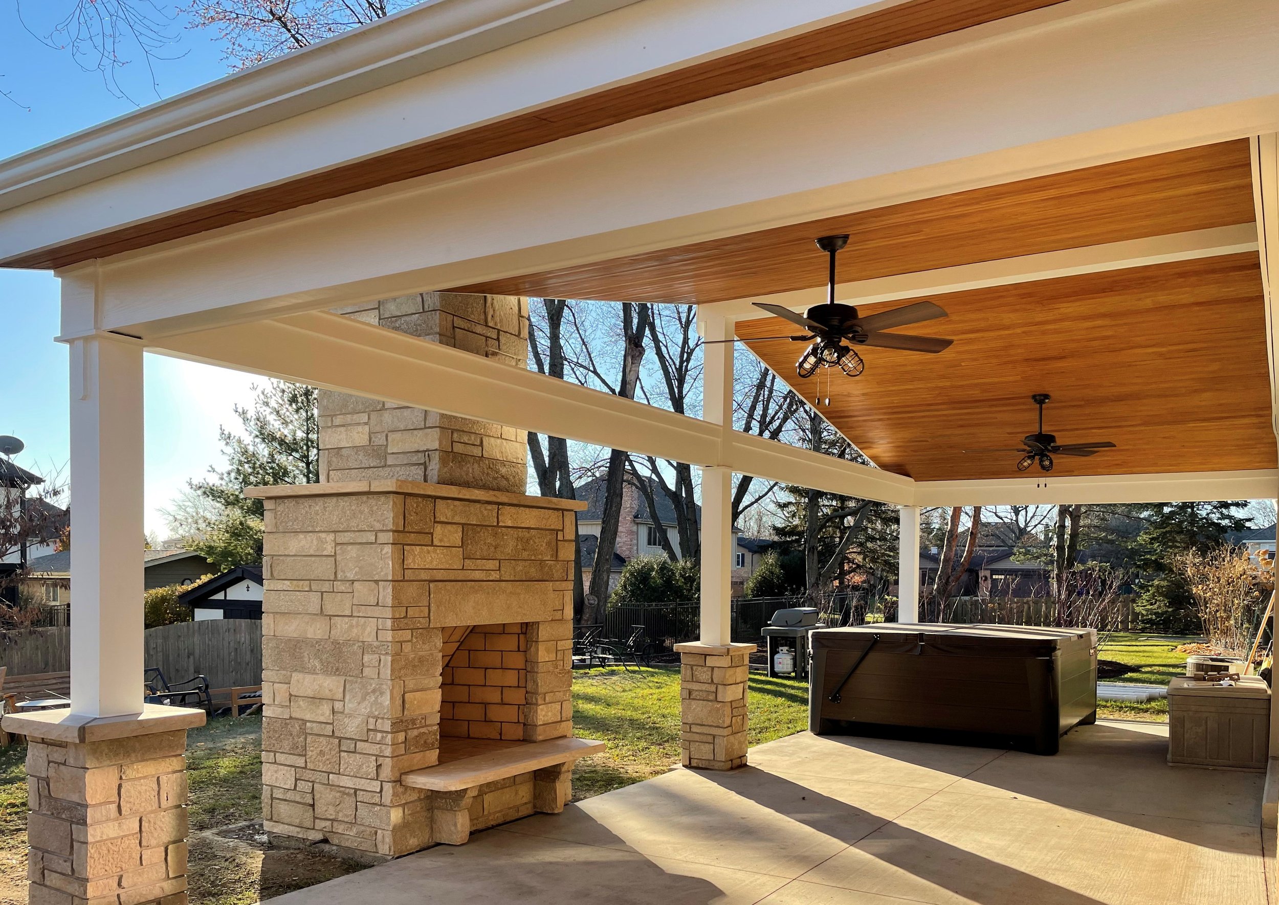Covered Patio Addition