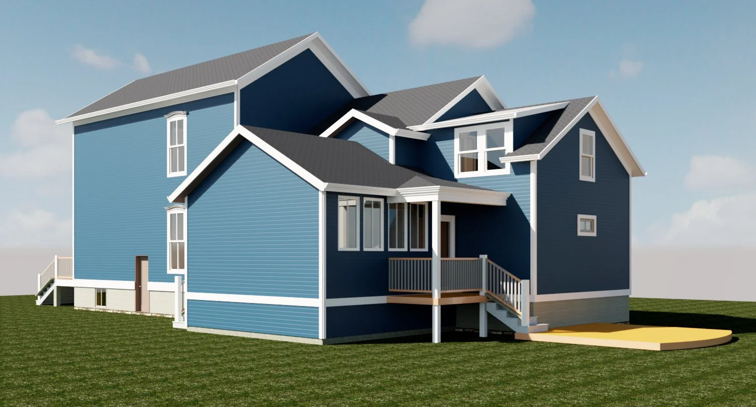 Wheaton Luxury Kitchen 